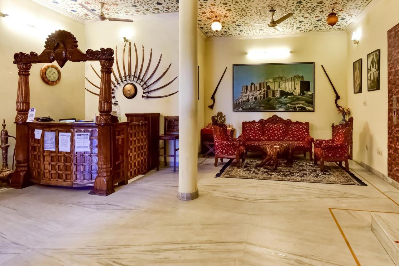 Hotel Radoli House - A Heritage Hotel ジャイプール エクステリア 写真