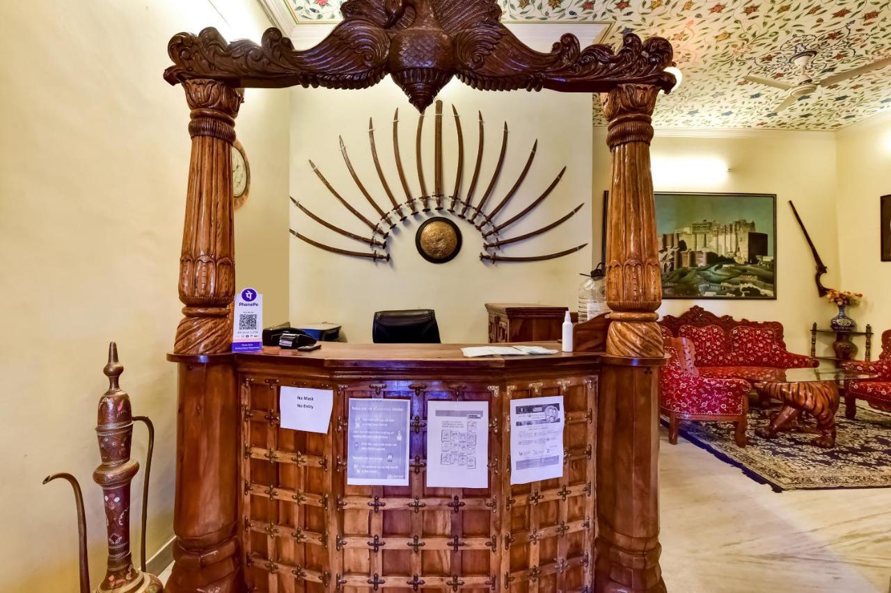 Hotel Radoli House - A Heritage Hotel ジャイプール エクステリア 写真