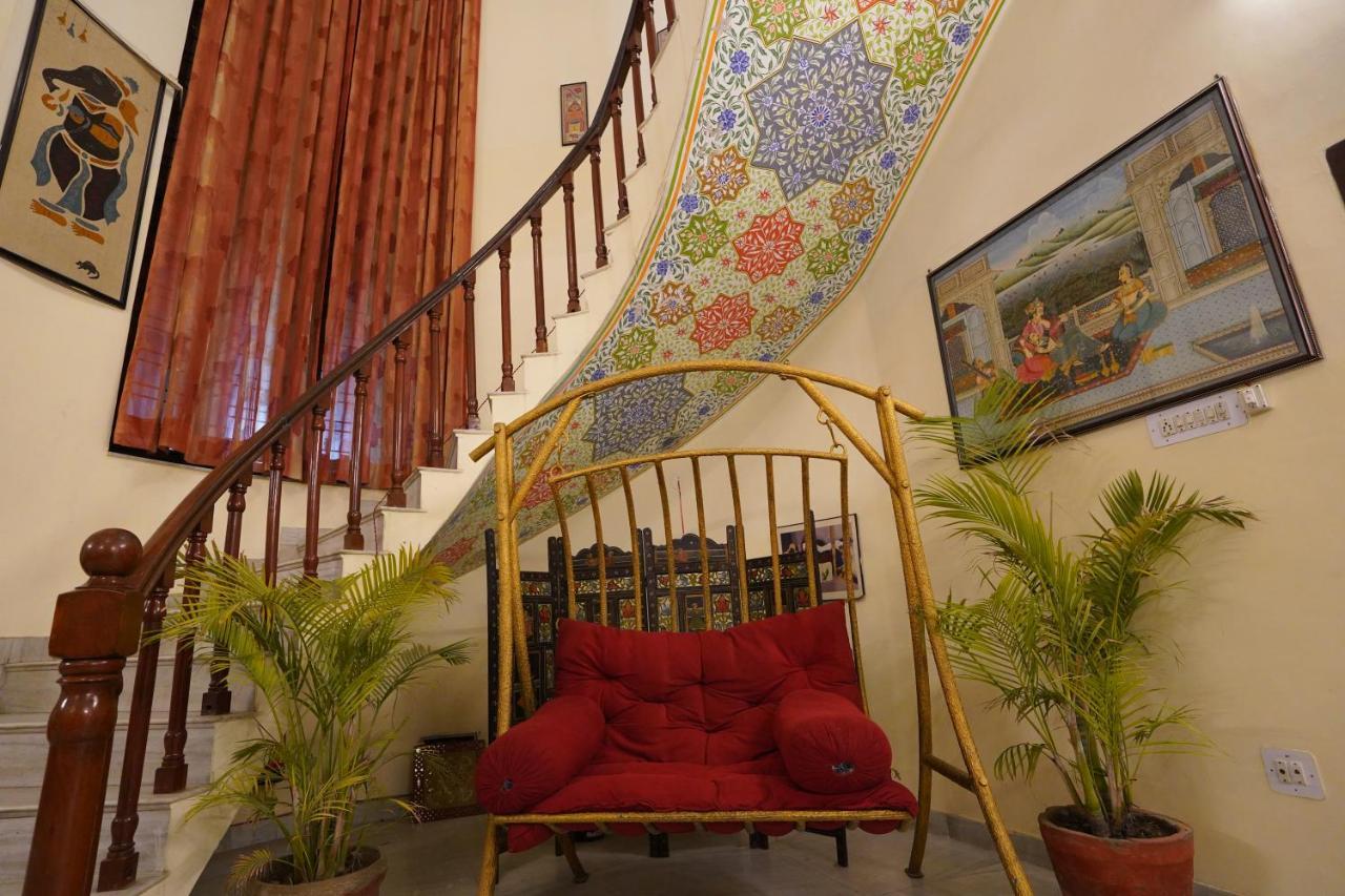 Hotel Radoli House - A Heritage Hotel ジャイプール エクステリア 写真