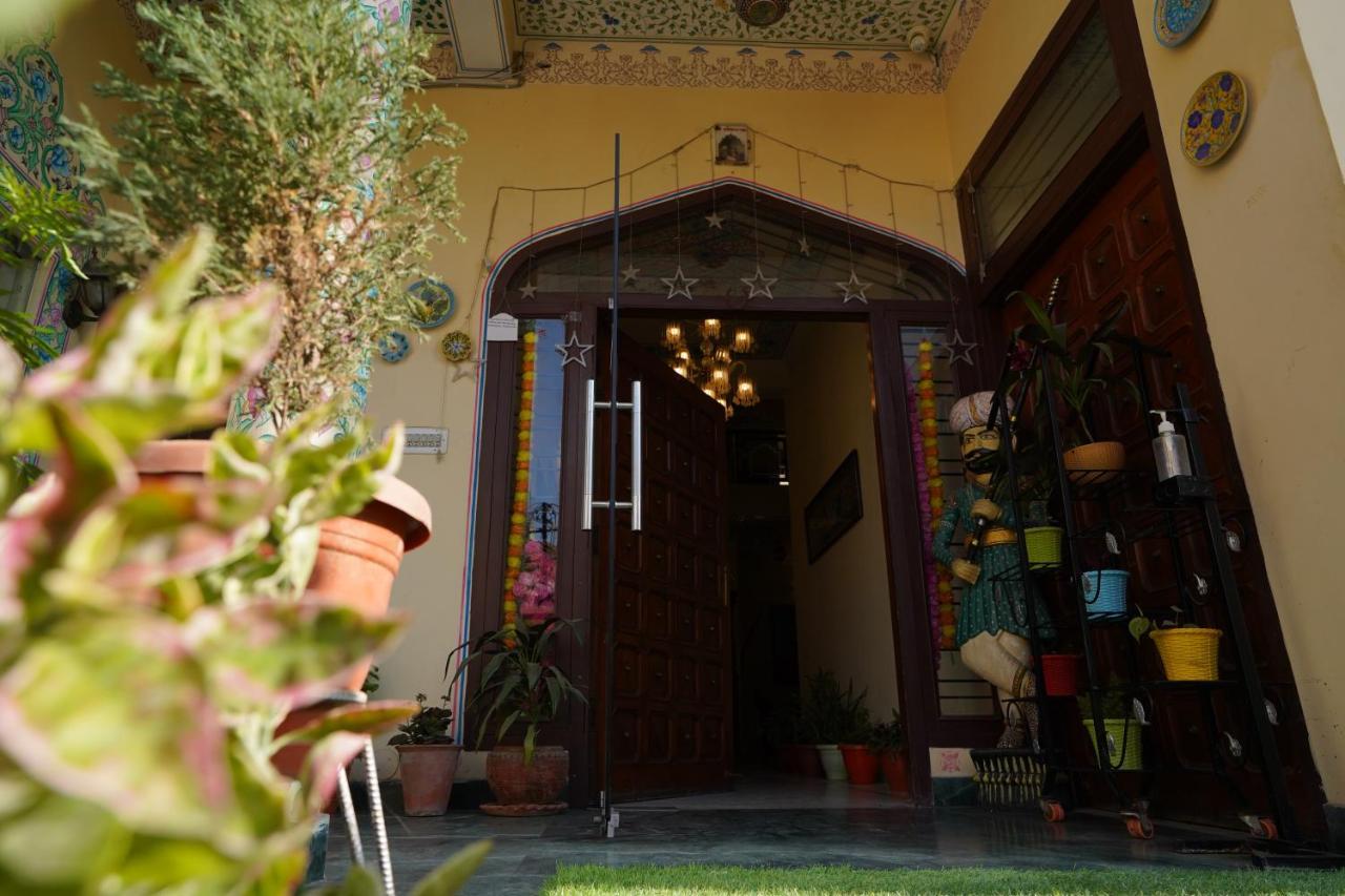 Hotel Radoli House - A Heritage Hotel ジャイプール エクステリア 写真