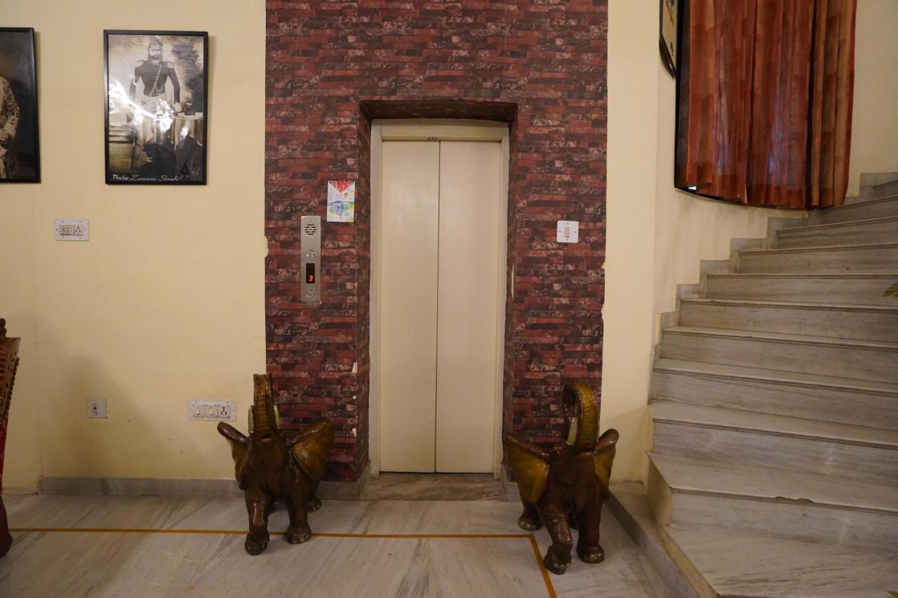 Hotel Radoli House - A Heritage Hotel ジャイプール エクステリア 写真