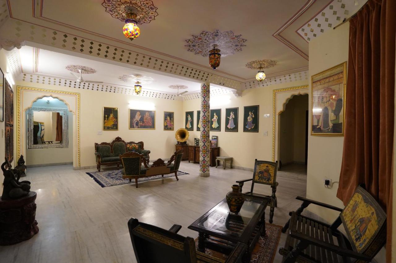 Hotel Radoli House - A Heritage Hotel ジャイプール エクステリア 写真