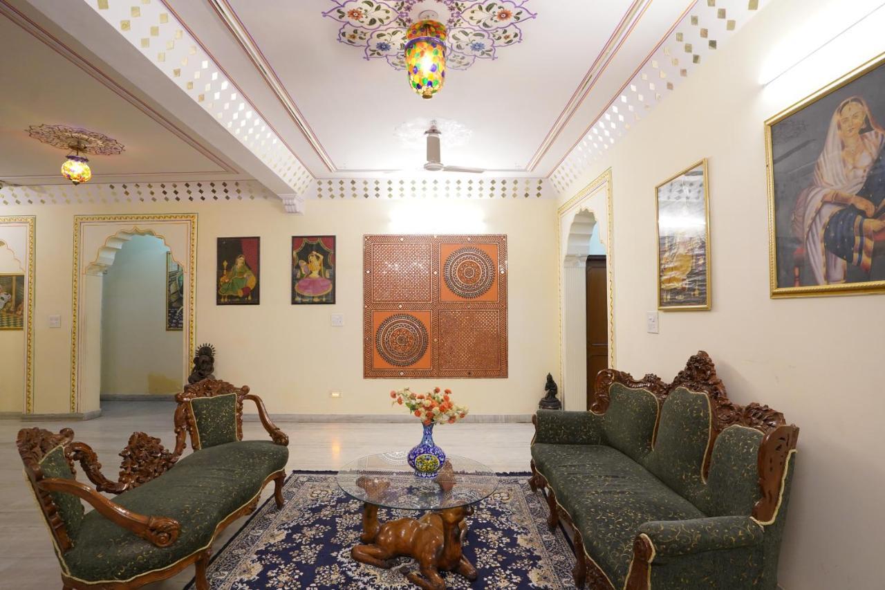Hotel Radoli House - A Heritage Hotel ジャイプール エクステリア 写真
