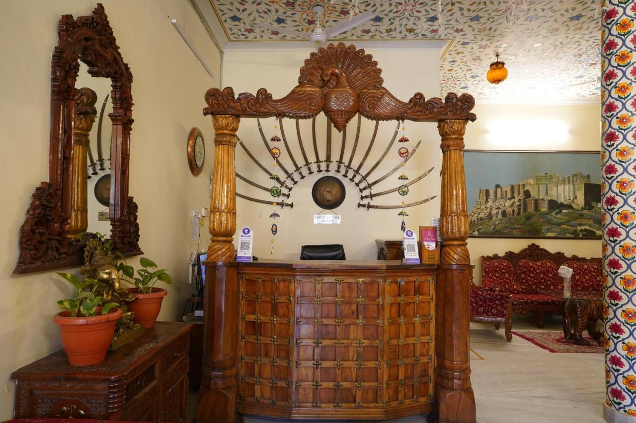 Hotel Radoli House - A Heritage Hotel ジャイプール エクステリア 写真