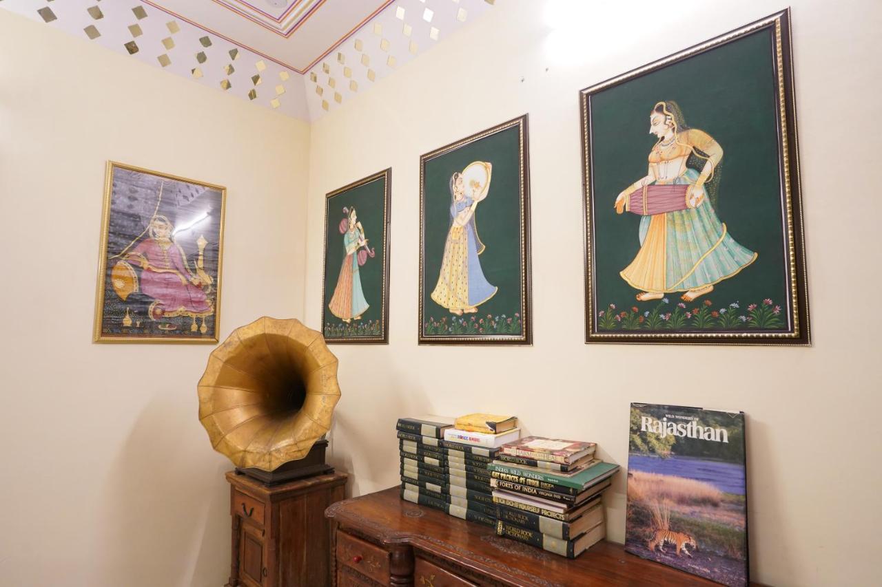 Hotel Radoli House - A Heritage Hotel ジャイプール エクステリア 写真