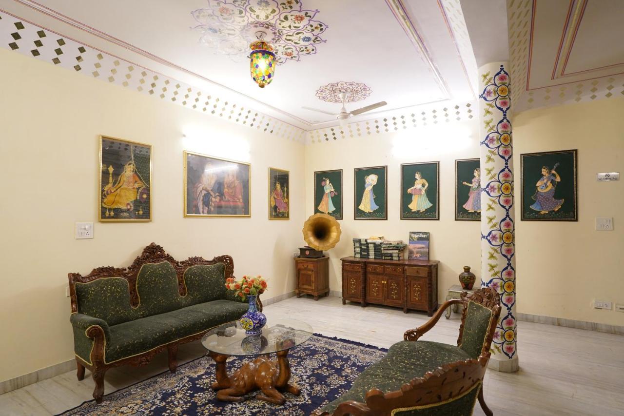 Hotel Radoli House - A Heritage Hotel ジャイプール エクステリア 写真