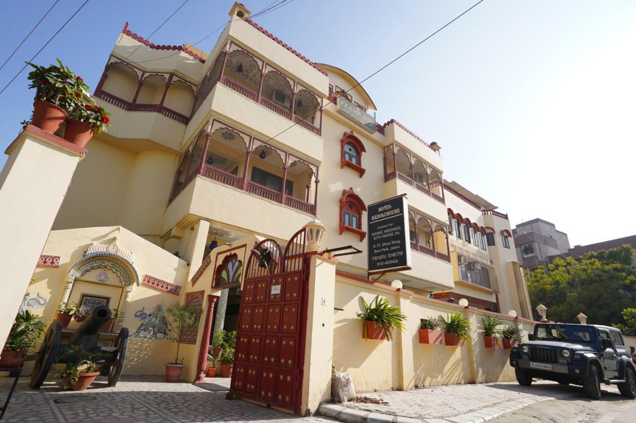 Hotel Radoli House - A Heritage Hotel ジャイプール エクステリア 写真