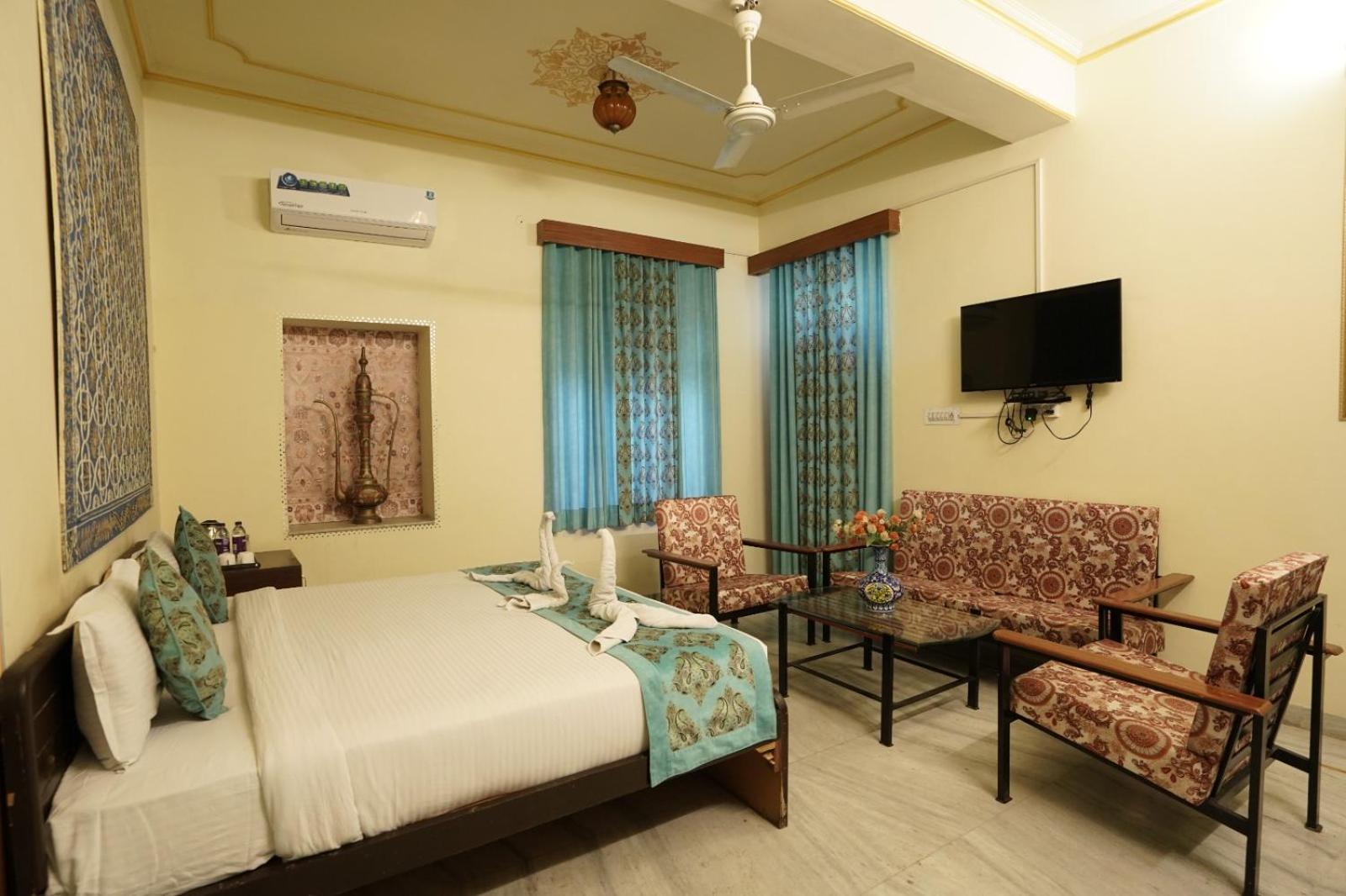Hotel Radoli House - A Heritage Hotel ジャイプール エクステリア 写真