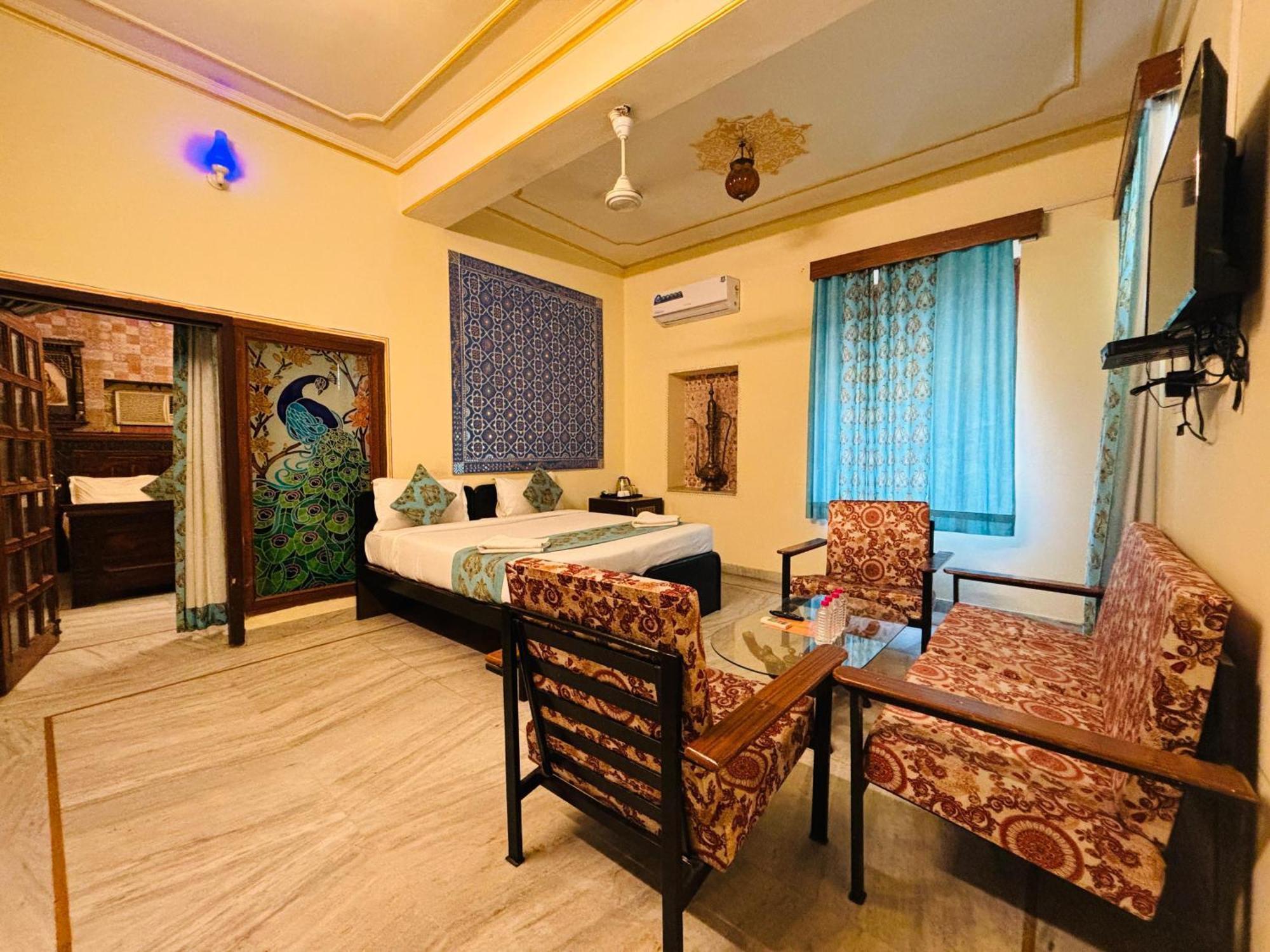 Hotel Radoli House - A Heritage Hotel ジャイプール エクステリア 写真